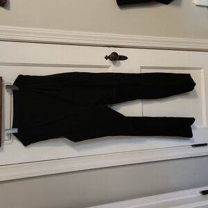 Seraphine Maternity Slim Black Pants size 10 TALL